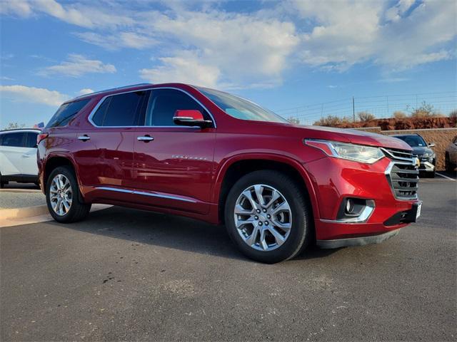 used 2019 Chevrolet Traverse car, priced at $25,836