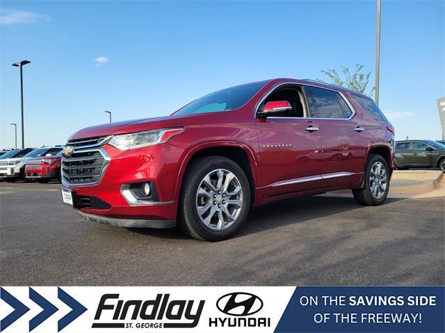 used 2019 Chevrolet Traverse car, priced at $25,836
