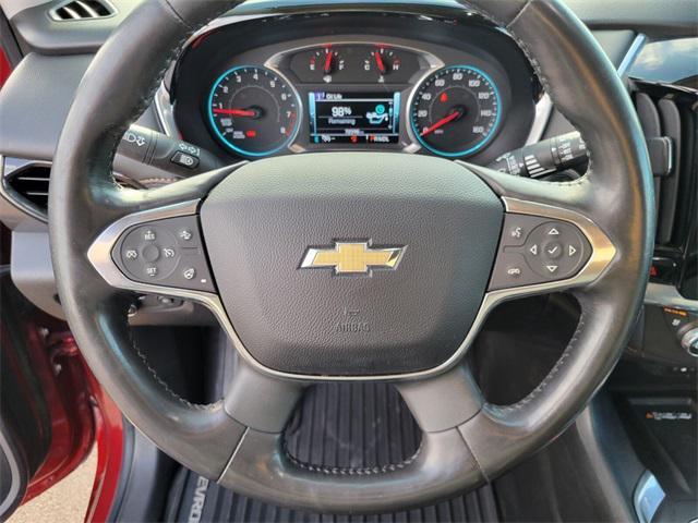 used 2019 Chevrolet Traverse car, priced at $25,836