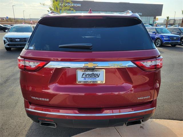 used 2019 Chevrolet Traverse car, priced at $25,836