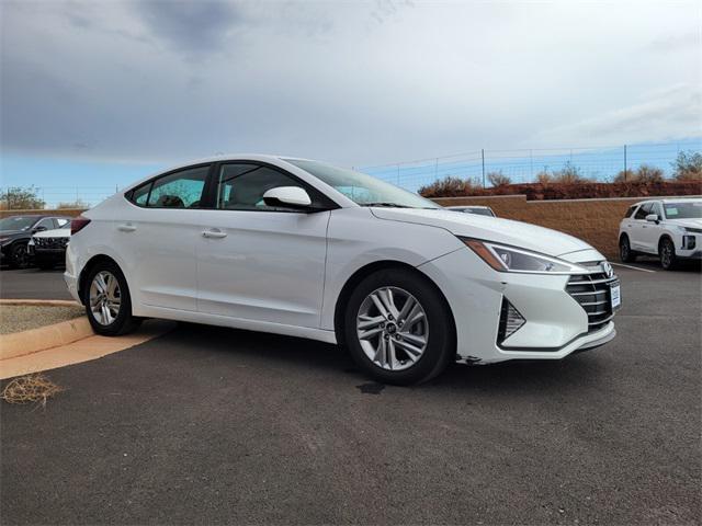 used 2020 Hyundai Elantra car, priced at $16,873