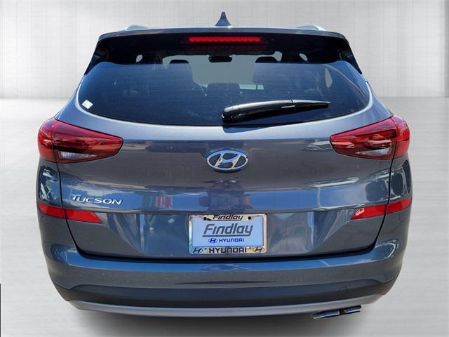 used 2021 Hyundai Tucson car, priced at $23,211
