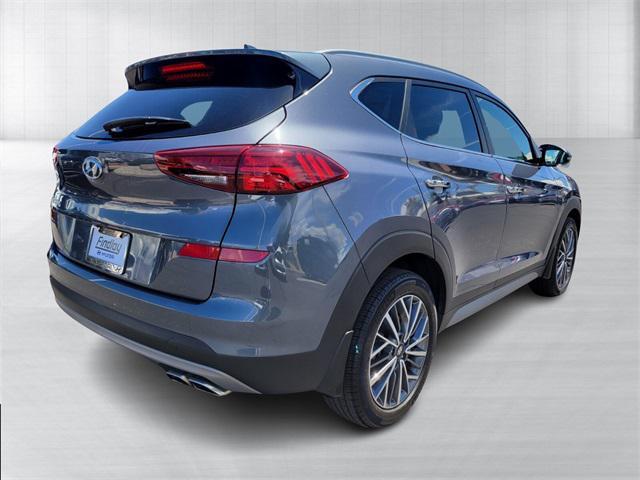 used 2021 Hyundai Tucson car, priced at $23,211