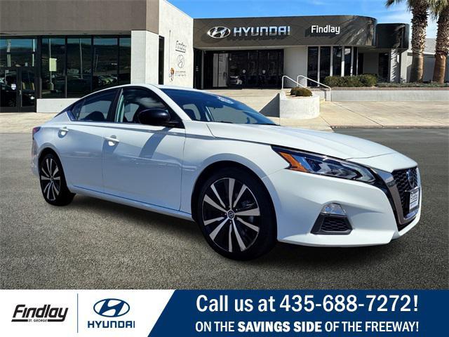 used 2020 Nissan Altima car, priced at $20,142