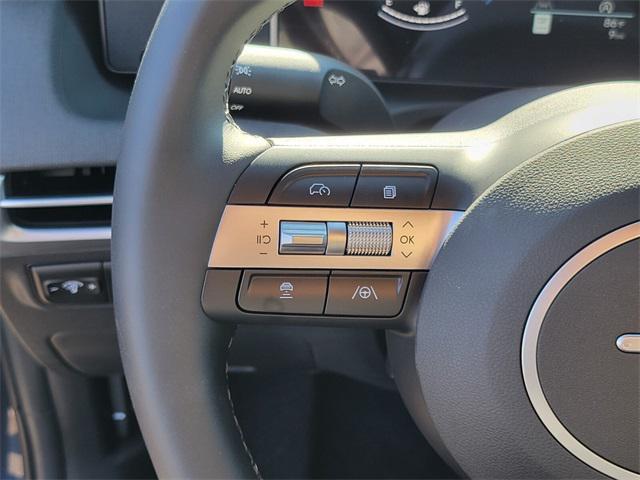 new 2025 Hyundai Tucson car, priced at $36,079