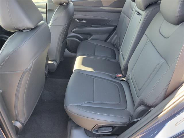 new 2025 Hyundai Tucson car, priced at $36,079