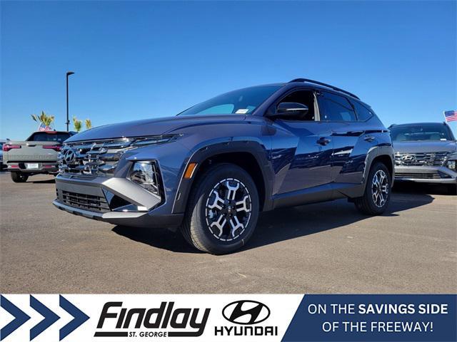 new 2025 Hyundai Tucson car