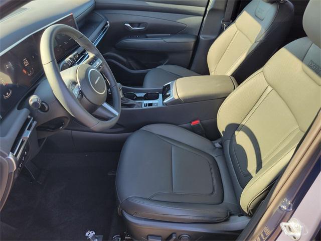 new 2025 Hyundai Tucson car, priced at $36,079