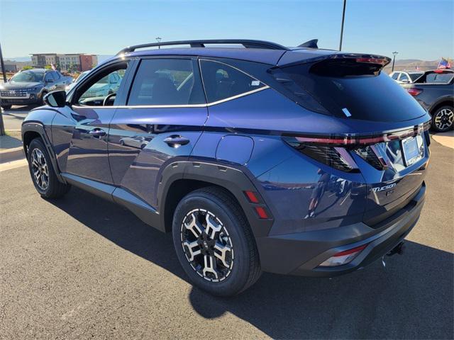 new 2025 Hyundai Tucson car, priced at $36,079