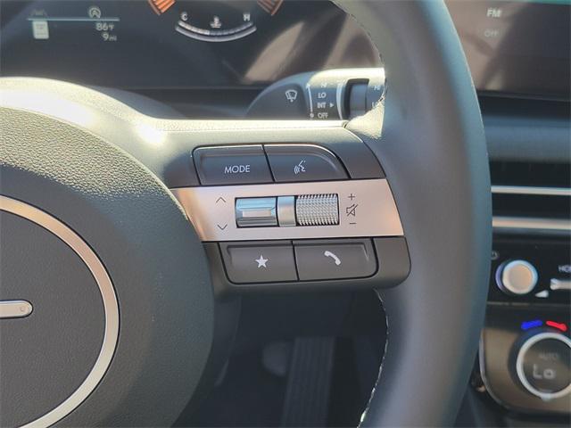 new 2025 Hyundai Tucson car, priced at $36,079
