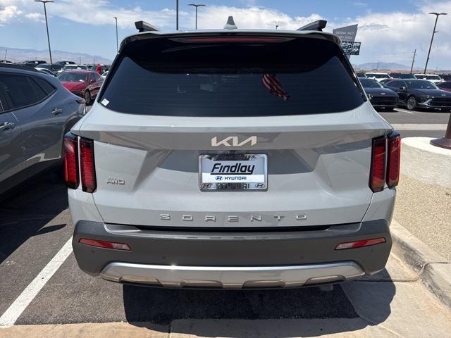 used 2022 Kia Sorento car, priced at $33,658