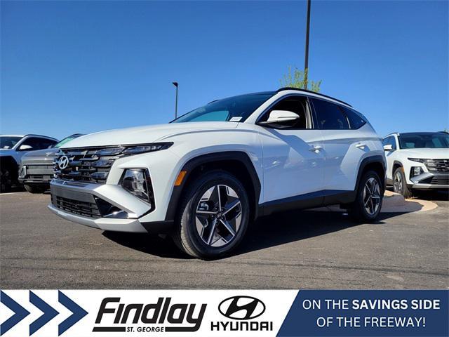 new 2025 Hyundai TUCSON Hybrid car, priced at $38,965