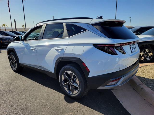 new 2025 Hyundai TUCSON Hybrid car, priced at $38,965