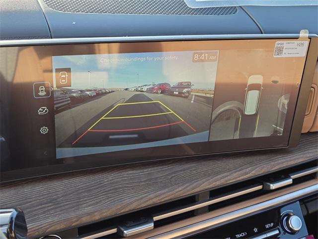 new 2026 Hyundai Santa Fe car, priced at $52,090