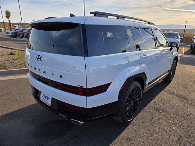 new 2026 Hyundai Santa Fe car, priced at $52,090