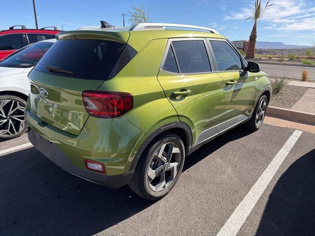 used 2022 Hyundai Venue car, priced at $18,521