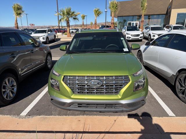 used 2022 Hyundai Venue car, priced at $18,521