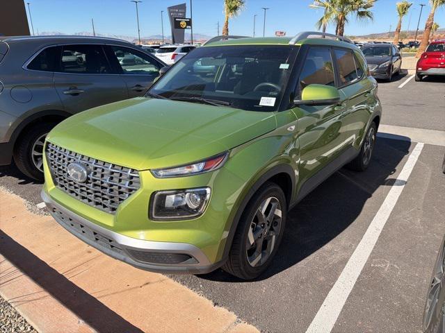 used 2022 Hyundai Venue car, priced at $18,521
