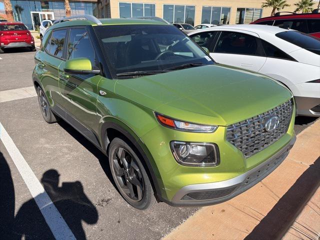 used 2022 Hyundai Venue car, priced at $18,521