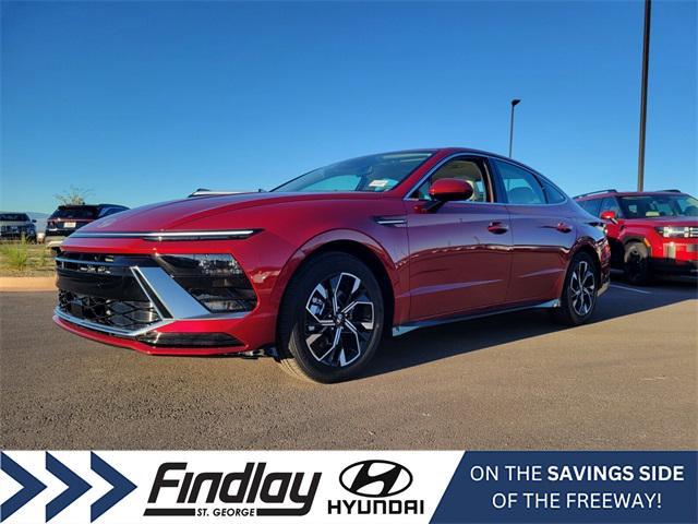 new 2025 Hyundai Sonata car, priced at $29,750