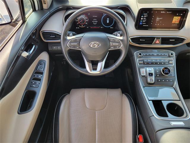 used 2023 Hyundai Santa Fe car, priced at $27,997