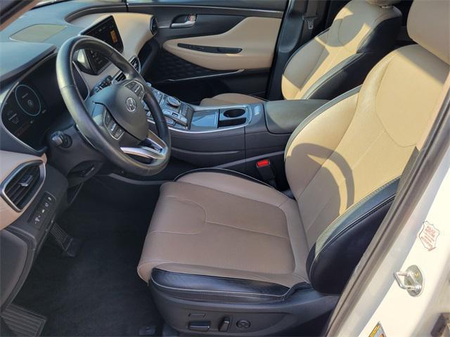 used 2023 Hyundai Santa Fe car, priced at $27,997
