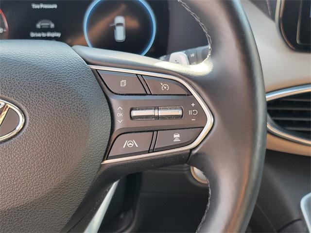 used 2023 Hyundai Santa Fe car, priced at $27,997