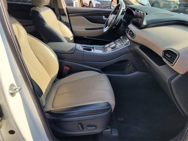 used 2023 Hyundai Santa Fe car, priced at $27,997