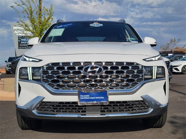 used 2023 Hyundai Santa Fe car, priced at $27,997