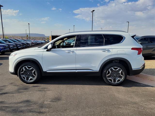 used 2023 Hyundai Santa Fe car, priced at $27,997