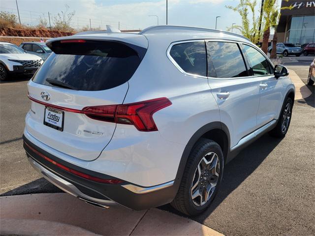 used 2023 Hyundai Santa Fe car, priced at $27,997