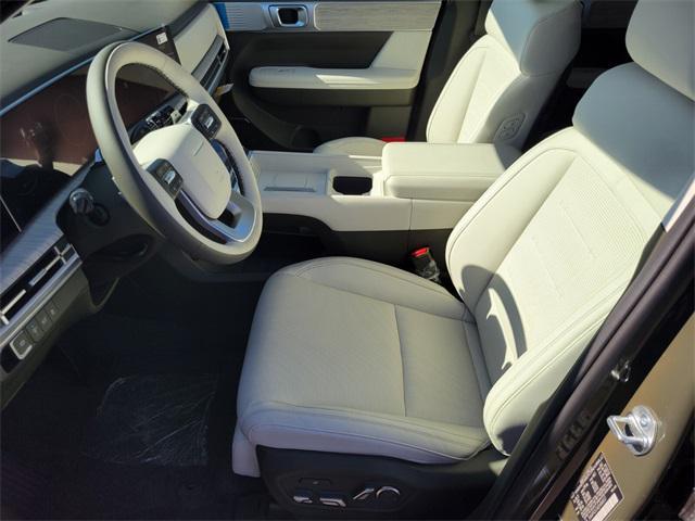 new 2025 Hyundai SANTA FE HEV car