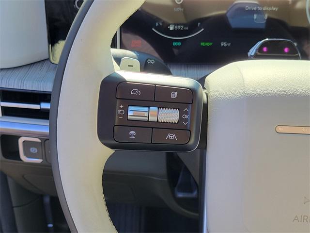 new 2025 Hyundai SANTA FE HEV car