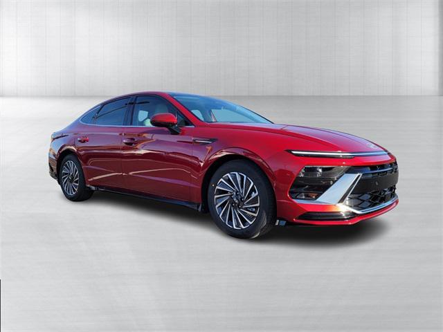 new 2025 Hyundai Sonata Hybrid car, priced at $39,610