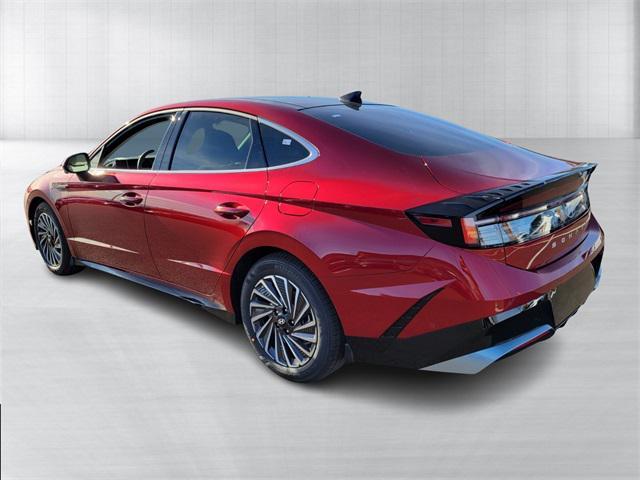 new 2025 Hyundai Sonata Hybrid car, priced at $39,610