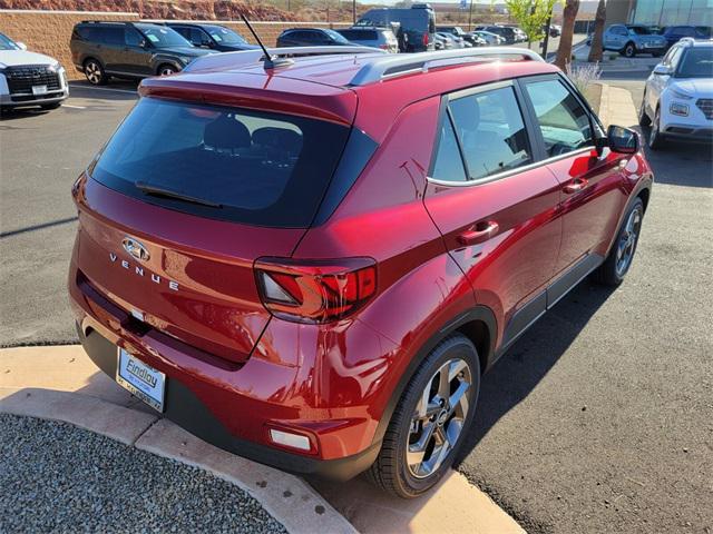 new 2025 Hyundai Venue car, priced at $24,725