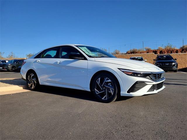 new 2025 Hyundai Elantra car, priced at $25,025