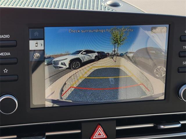 new 2025 Hyundai Elantra car, priced at $23,495