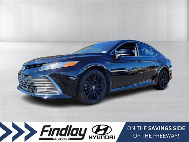 used 2021 Toyota Camry car, priced at $26,991