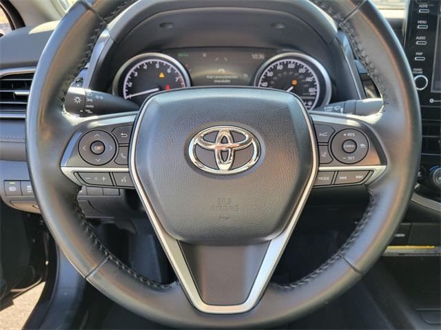 used 2021 Toyota Camry car, priced at $26,991