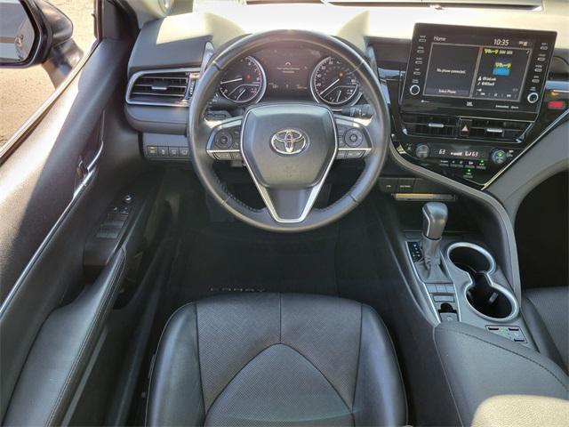 used 2021 Toyota Camry car, priced at $26,991