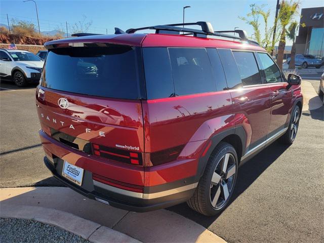 new 2025 Hyundai Santa Fe car