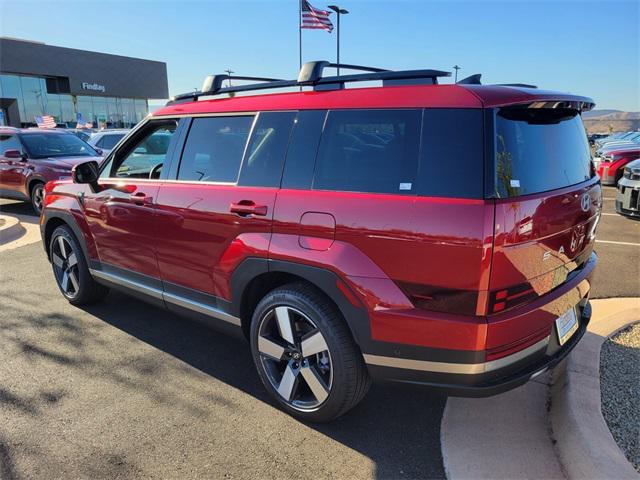 new 2025 Hyundai Santa Fe car