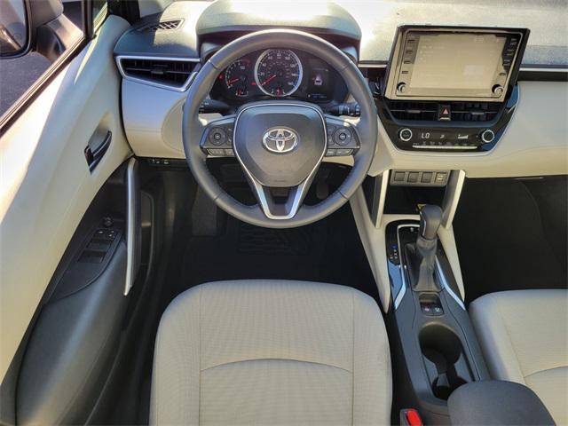 used 2022 Toyota Corolla Cross car, priced at $26,631