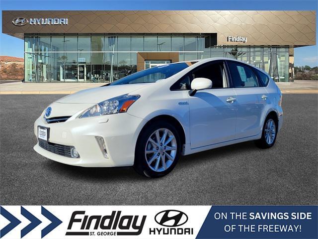 used 2014 Toyota Prius v car, priced at $13,714