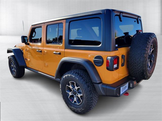 used 2021 Jeep Wrangler Unlimited car, priced at $37,437