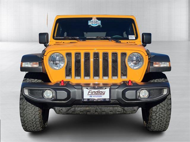 used 2021 Jeep Wrangler Unlimited car, priced at $37,437