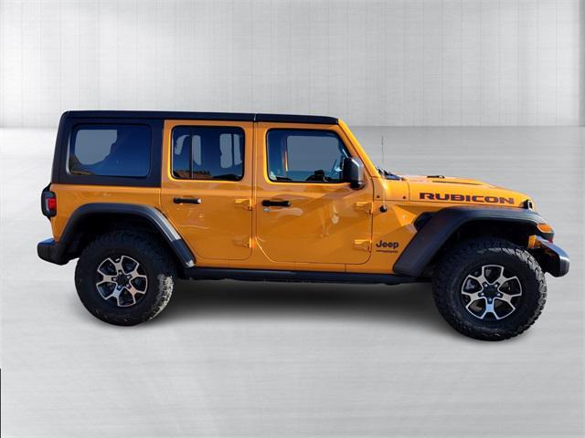 used 2021 Jeep Wrangler Unlimited car, priced at $37,437