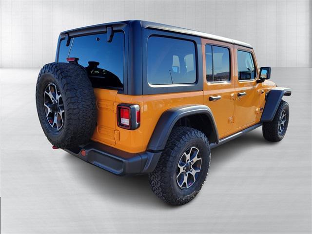 used 2021 Jeep Wrangler Unlimited car, priced at $37,437