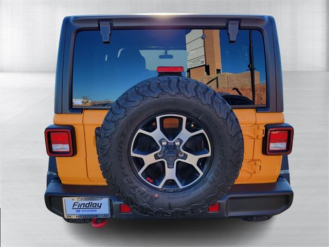 used 2021 Jeep Wrangler Unlimited car, priced at $37,437